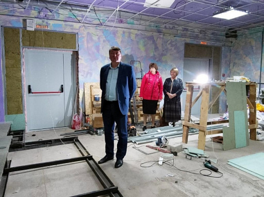 В Пучежском ДК появится кинозал